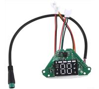 ZAMETTER Waterproof Digital Screen Dashboard Display Replacement for Kugoo Kirin S1 Electric Scooter Clear Speed Battery Distance Readout with Blue-tooth Connectivity for Music and Navigation
