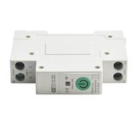ZAMETTER WiFi DIN Rail Circuit Breaker Switch for Tuya App Control with Metering Overload Short Circuit Overvoltage Protection Timer Cycle Countdown Single Pole I