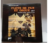 Zamfir, Gheorghe - Flute de Pan et Orgue Vol. 1 - Improvisations pour - Gheorghe Zamfir et Marcel Cellier ( Vinyl LP )