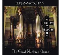 Zamkochian, Berj - Plays Mozart/Bach/Brody