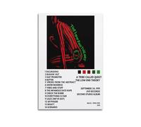 Zamm A TRIBE CALLED QUESTTHE LOW END THEORY Canvas Poster Wall Art Decorative Painting Bedroom Painting Posters 08x12inch(20x30cm) Unframe-style