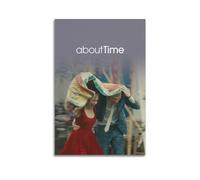 Zamm About Time Canvas Poster Wall Art Decorative Painting Bedroom Painting Posters 12x18inch(30x45cm) Unframe-style