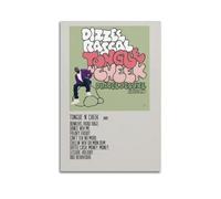 Zamm Dizzee Rascal Canvas Poster Wall Art Decorative Painting Bedroom Painting Posters 12x18inch(30x45cm) Unframe-style