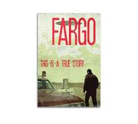 Zamm Fargo Canvas Poster Wall Art Decorative Painting Bedroom Painting Posters 24x36inch(60x90cm) Unframe-style