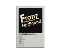 Zamm Franz Ferdinand Canvas Poster Wall Art Decorative Painting Bedroom Painting Posters 12x18inch(30x45cm) Unframe-style