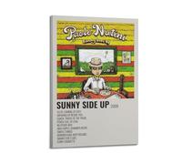Zamm Paolo Nutini Sunny Side Up Canvas Poster Wall Art Decorative Painting Bedroom Painting Posters 12x18inch(30x45cm) Frame-style