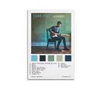 Zamm Shawn Mendes ’Illuminate’ Canvas Poster Wall Art Decorative Painting Bedroom Painting Posters 08x12inch(20x30cm) Unframe-style