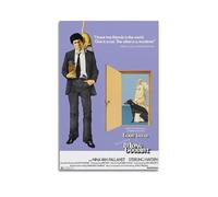 Zamm The Long Goodbye 1973 Poster Wall Art Canvas Painting Living Room Bedroom Home Home Decoration Office Wall Poster Gym Art Painting 12x18inch(30x45cm)
