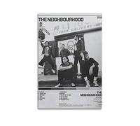 Zamm The Neighbourhood Poster Wall Art Canvas Painting Living Room Bedroom Home Home Decoration Office Wall Poster Gym Art Painting 12x18inch(30x45cm)