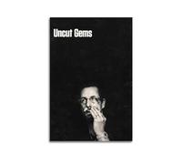 Zamm Uncut Gems Canvas Poster Wall Art Decorative Painting Bedroom Painting Posters 12x18inch(30x45cm) Unframe-style