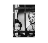 Zamm Whatever Happened to Baby Jane Poster Wall Art Canvas Painting Living Room Bedroom Home Home Decoration Office Wall Poster Gym Art Painting 12x18inch(30x45cm)