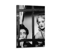 Zamm Whatever Happened to Baby Jane Poster Wall Art Canvas Painting Living Room Bedroom Home Home Decoration Office Wall Poster Gym Art Painting 08x12inch(20x30cm)
