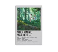 Zamm When Marnie Was There Canvas Poster Wall Art Decorative Painting Bedroom Painting Posters 08x12inch(20x30cm) Unframe-style