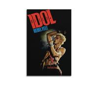 Zamou Billy Idol Canvas Poster Wall Art Decorative Living Room Posters Bedroom Posters 08x12inch(20x30cm) Unframe-style