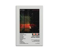 Zamou Deftones Koi No Yokan Canvas Poster Wall Art Decorative Living Room Posters Bedroom Posters 12x18inch(30x45cm) Unframe-style
