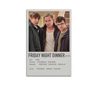 Zamou Friday Night Dinner Canvas Poster Wall Art Decorative Living Room Posters Bedroom Posters 12x18inch(30x45cm) Unframe-style