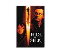 Zamou Hide And Seek Canvas Poster Wall Art Decorative Living Room Posters Bedroom Posters 08x12inch(20x30cm) Unframe-style