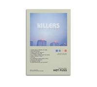 Zamou Hot Fuss The Killers Canvas Poster Wall Art Decorative Living Room Posters Bedroom Posters 08x12inch(20x30cm) Unframe-style