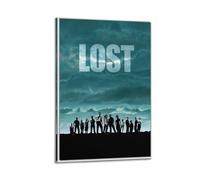Zamou Lost Canvas Poster Wall Art Decorative Living Room Posters Bedroom Posters 12x18inch(30x45cm) Frame-style