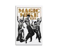 Zamou Magic Mike XXL Canvas Poster Wall Art Decorative Living Room Posters Bedroom Posters 08x12inch(20x30cm) Unframe-style
