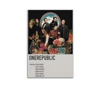 Zamou OneRepublic Canvas Poster Wall Art Decorative Living Room Posters Bedroom Posters 12x18inch(30x45cm) Unframe-style