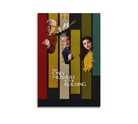 Zamou Only Murders in The Building Canvas Poster Wall Art Decorative Living Room Posters Bedroom Posters 16x24inch(40x60cm) Unframe-style