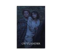 Zamou Outlander Canvas Poster Wall Art Decorative Living Room Posters Bedroom Posters 12x18inch(30x45cm) Unframe-style