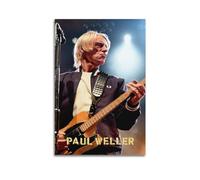 Zamou Paul John Weller Canvas Poster Wall Art Decorative Living Room Posters Bedroom Posters 20x30inch(50x75cm) Unframe-style