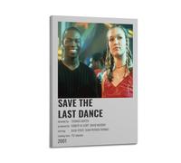 Zamou Save The Last Dance Canvas Poster Wall Art Decorative Living Room Posters Bedroom Posters 12x18inch(30x45cm) Frame-style
