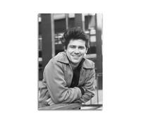 Zamou Shakin Stevens Canvas Poster Wall Art Decorative Living Room Posters Bedroom Posters 12x18inch(30x45cm) Unframe-style