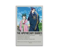 Zamou THE APOTHECARY DIARIES Canvas Poster Wall Art Decorative Living Room Posters Bedroom Posters 12x18inch(30x45cm) Unframe-style