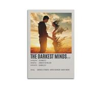 Zamou The Darkest Minds Canvas Poster Wall Art Decorative Living Room Posters Bedroom Posters 08x12inch(20x30cm) Unframe-style