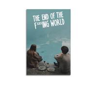 Zamou The End of The Fucking World Canvas Poster Wall Art Decorative Living Room Posters Bedroom Posters 12x18inch(30x45cm) Unframe-style