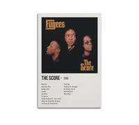 Zamou The Fugees Canvas Poster Wall Art Decorative Living Room Posters Bedroom Posters 08x12inch(20x30cm) Unframe-style