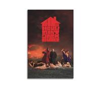 Zamou The House That Jack Built Canvas Poster Wall Art Decorative Living Room Posters Bedroom Posters 12x18inch(30x45cm) Unframe-style