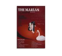 Zamou The Marías Canvas Poster Wall Art Decorative Living Room Posters Bedroom Posters 12x18inch(30x45cm) Unframe-style