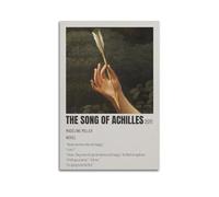 Zamou The Song of Achilles Canvas Poster Wall Art Decorative Living Room Posters Bedroom Posters 12x18inch(30x45cm) Unframe-style