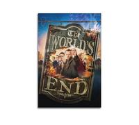 Zamou The World's End Canvas Poster Wall Art Decorative Living Room Posters Bedroom Posters 12x18inch(30x45cm) Unframe-style