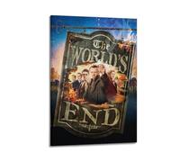 Zamou The World's End Canvas Poster Wall Art Decorative Living Room Posters Bedroom Posters 16x24inch(40x60cm) Frame-style