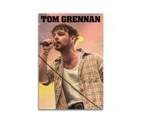 Zamou Tom Grennan Canvas Poster Wall Art Decorative Living Room Posters Bedroom Posters 12x18inch(30x45cm) Unframe-style