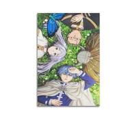 ZaMouss Anime Beyond Journey's End Canvas Poster Wall Art Decor Living Room Bedroom Decoration Posters 12x18inch(30x45cm) Unframe-style