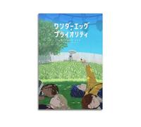 ZaMouss Anime Wonder Egg Priority Canvas Poster Wall Art Decor Living Room Bedroom Decoration Posters 12x18inch(30x45cm) Unframe-style