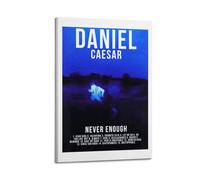 ZaMouss Daniel Caesar Album Never Enough Canvas Poster Wall Art Decor Living Room Bedroom Decoration Posters 08x12inch(20x30cm) Frame-style