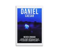 ZaMouss Daniel Caesar Album Never Enough Canvas Poster Wall Art Decor Living Room Bedroom Decoration Posters 12x18inch(30x45cm) Unframe-style