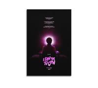 ZaMouss I Saw The TV Glow Canvas Poster Wall Art Decor Living Room Bedroom Decoration Posters 12x18inch(30x45cm) Unframe-style