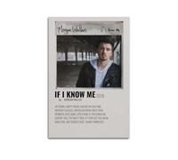 ZaMouss Morgan Wallen Album If I Know Me Canvas Poster Wall Art Decor Living Room Bedroom Decoration Posters 12x18inch(30x45cm) Unframe-style