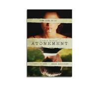 ZaMouss Movie Atonement Canvas Poster Wall Art Decor Living Room Bedroom Decoration Posters 16x24inch(40x60cm) Unframe-style