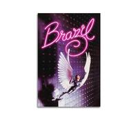 ZaMouss Movie Brazil Canvas Poster Wall Art Decor Living Room Bedroom Decoration Posters 24x36inch(60x90cm) Unframe-style