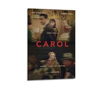 ZaMouss Movie Carol Canvas Poster Wall Art Decor Living Room Bedroom Decoration Posters 12x18inch(30x45cm) Frame-style
