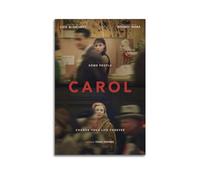 ZaMouss Movie Carol Canvas Poster Wall Art Decor Living Room Bedroom Decoration Posters 12x18inch(30x45cm) Unframe-style